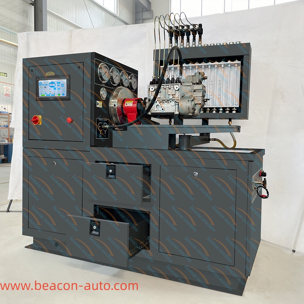 12PSD diesel fuel injection pump test Bench-Beacon Machine