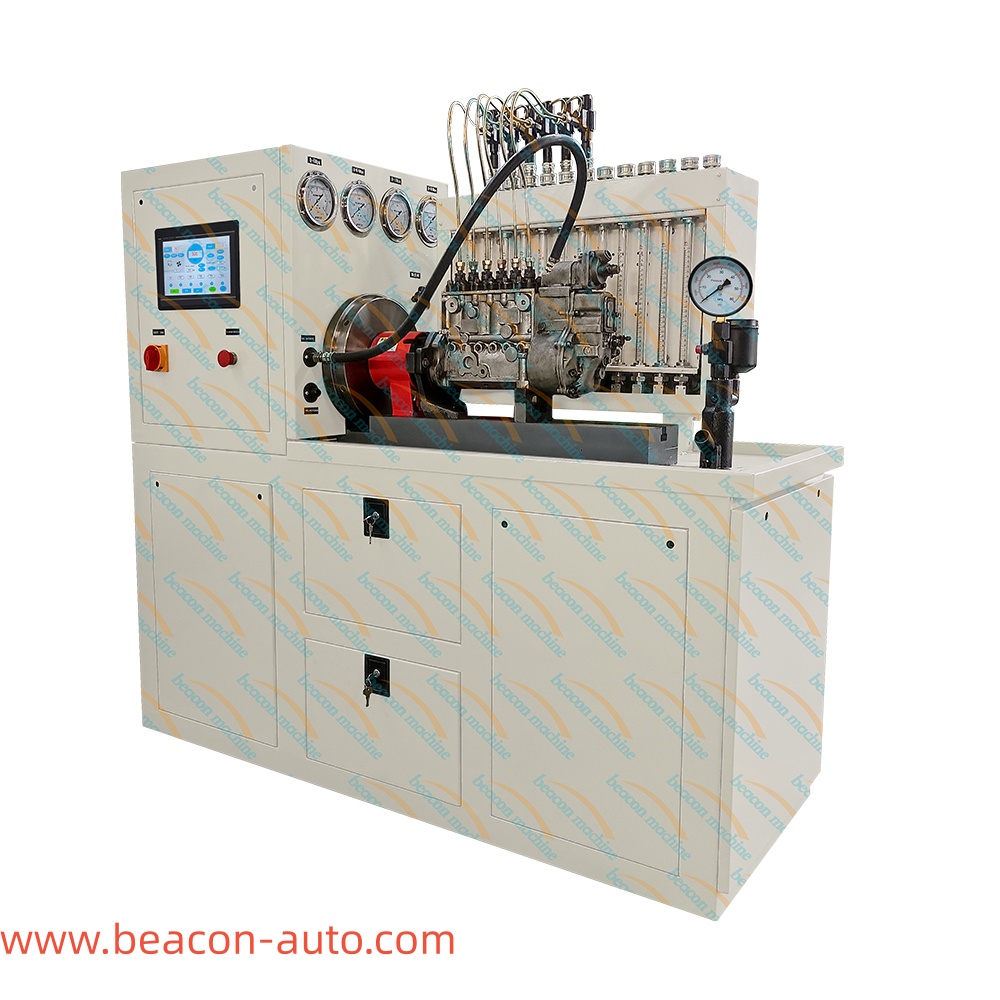 12PSD diesel fuel injection pump test Bench