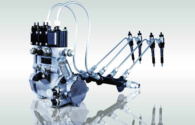 Discussion on High Pressure Common Rail Technology of Diesel Engine