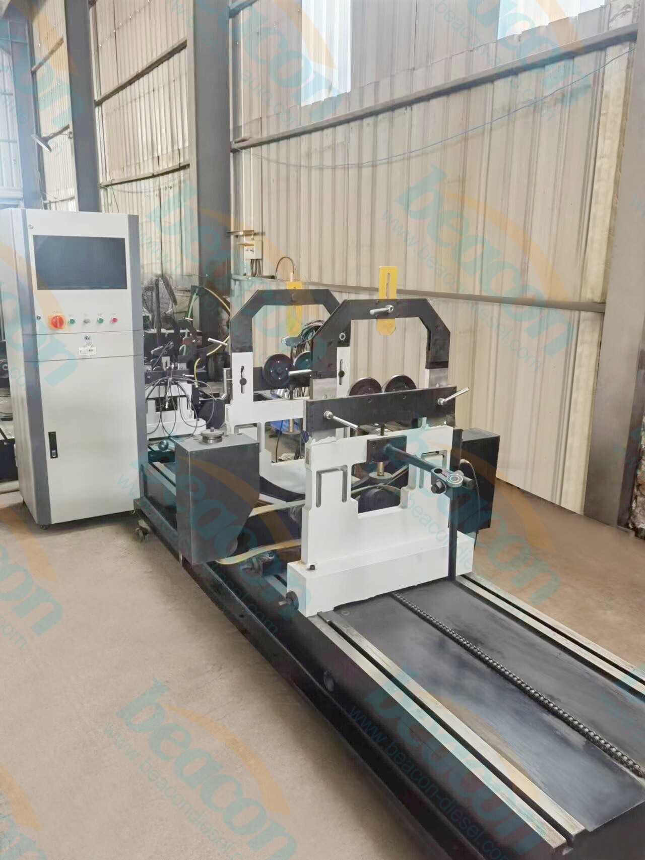 YYQ-1000A Belt Drive Generator Rotor Dynamic Balancing Machine