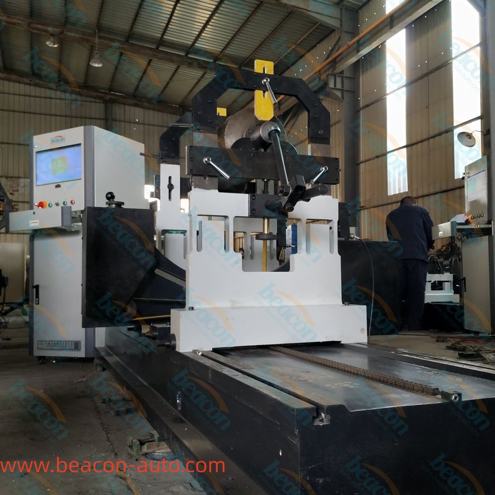 YYQ-1000A Belt Drive Generator Rotor Dynamic Balancing Machine