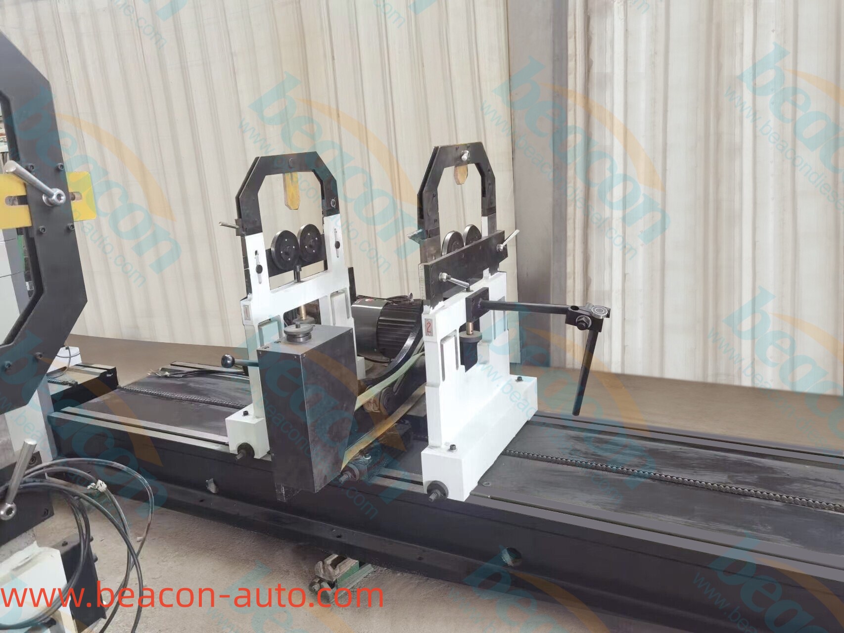 YYQ-1000A Belt Drive Generator Rotor Dynamic Balancing Machine