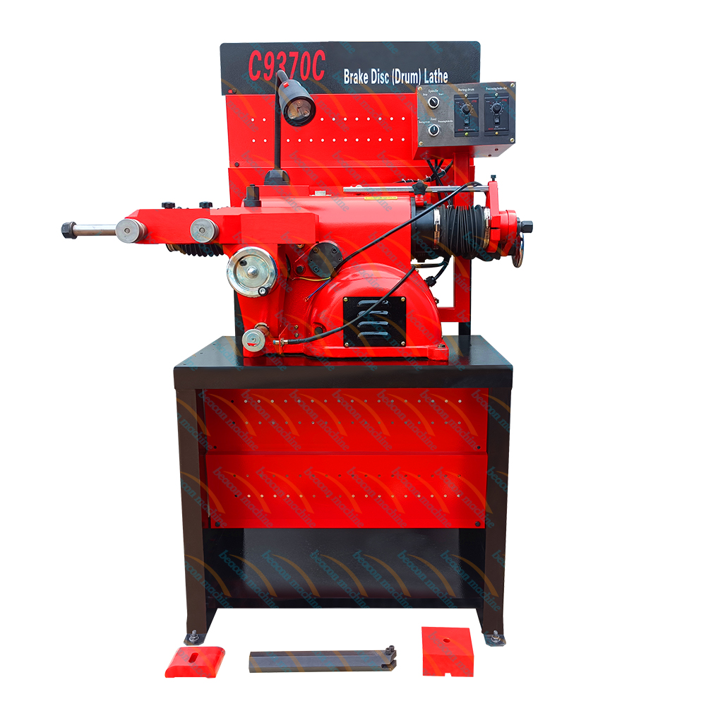 C9370C Brake Drum Disc Lathe Machine
