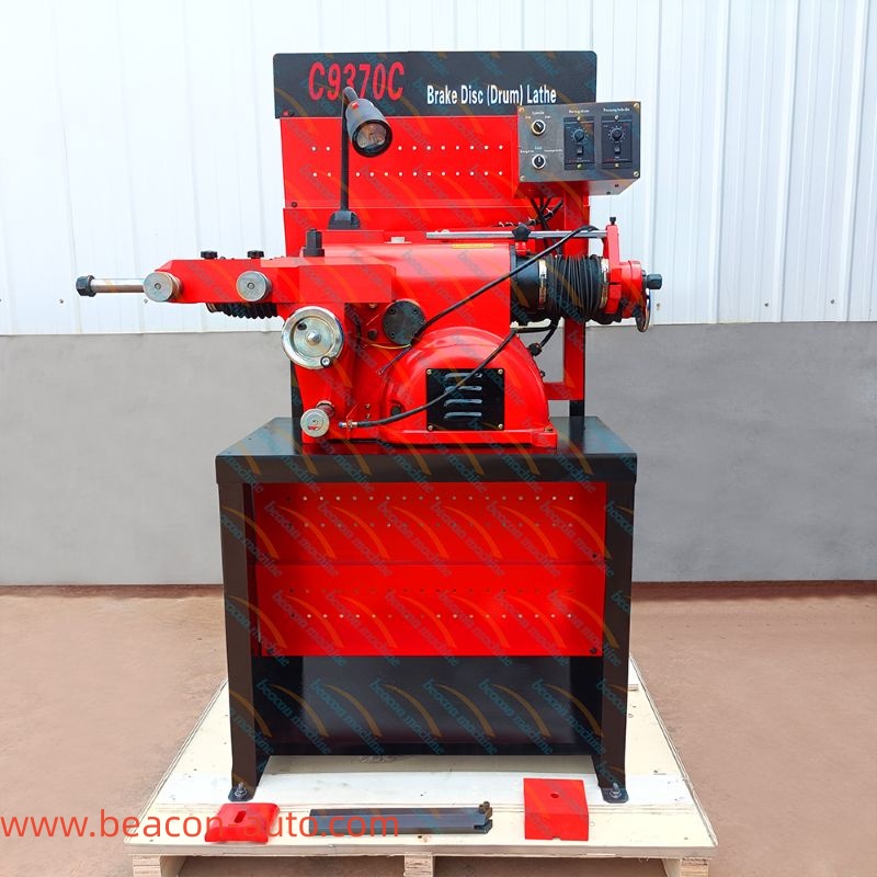 C9370C Brake Drum Disc Lathe Machine