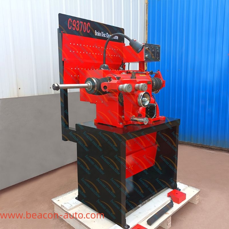 C9370C Brake Drum Disc Lathe Machine