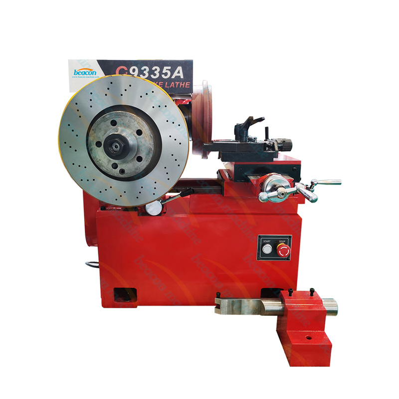 C9335A Brake Disc Lathe Machine