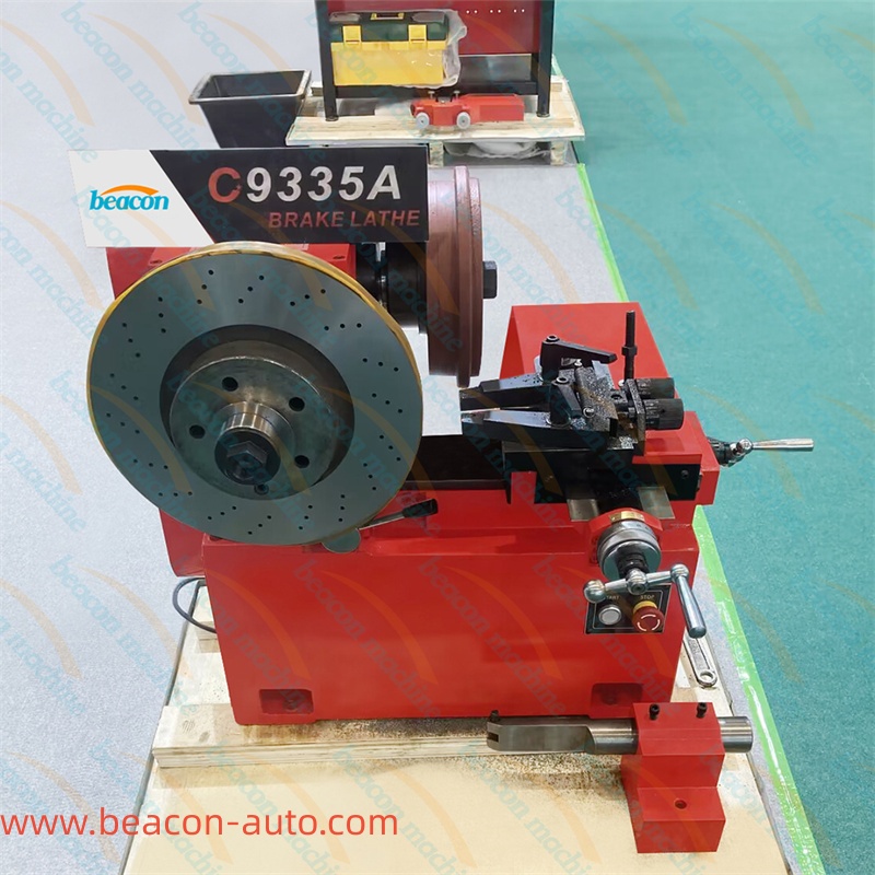 C9335A Brake Disc Lathe Machine