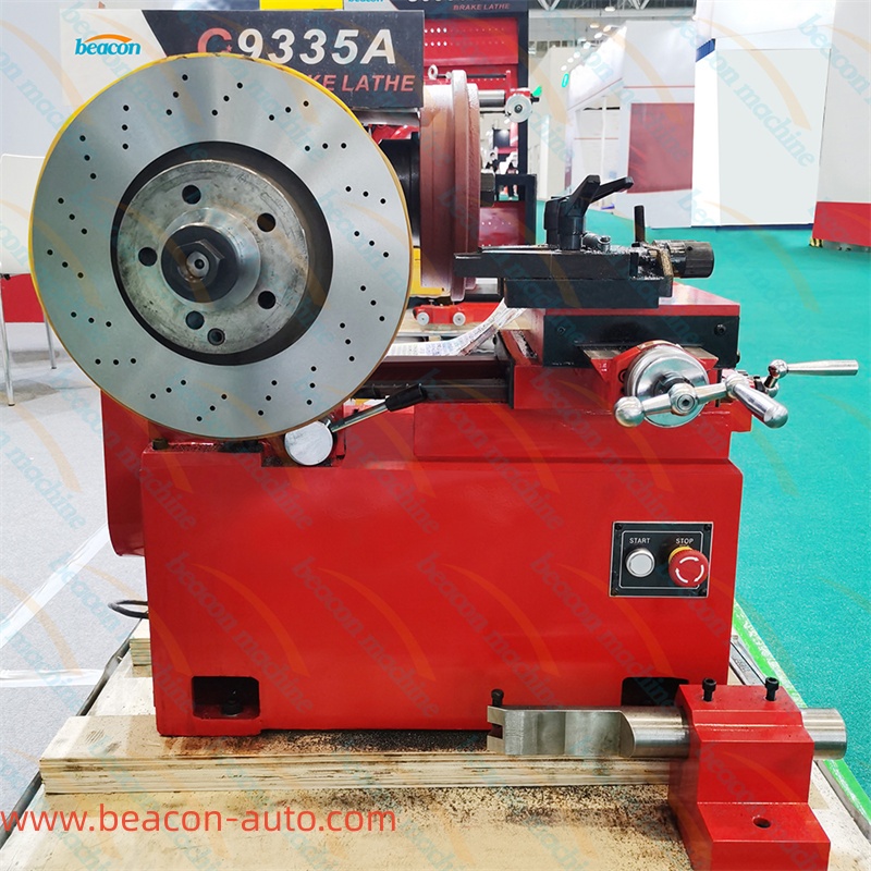 C9335A Brake Disc Lathe Machine