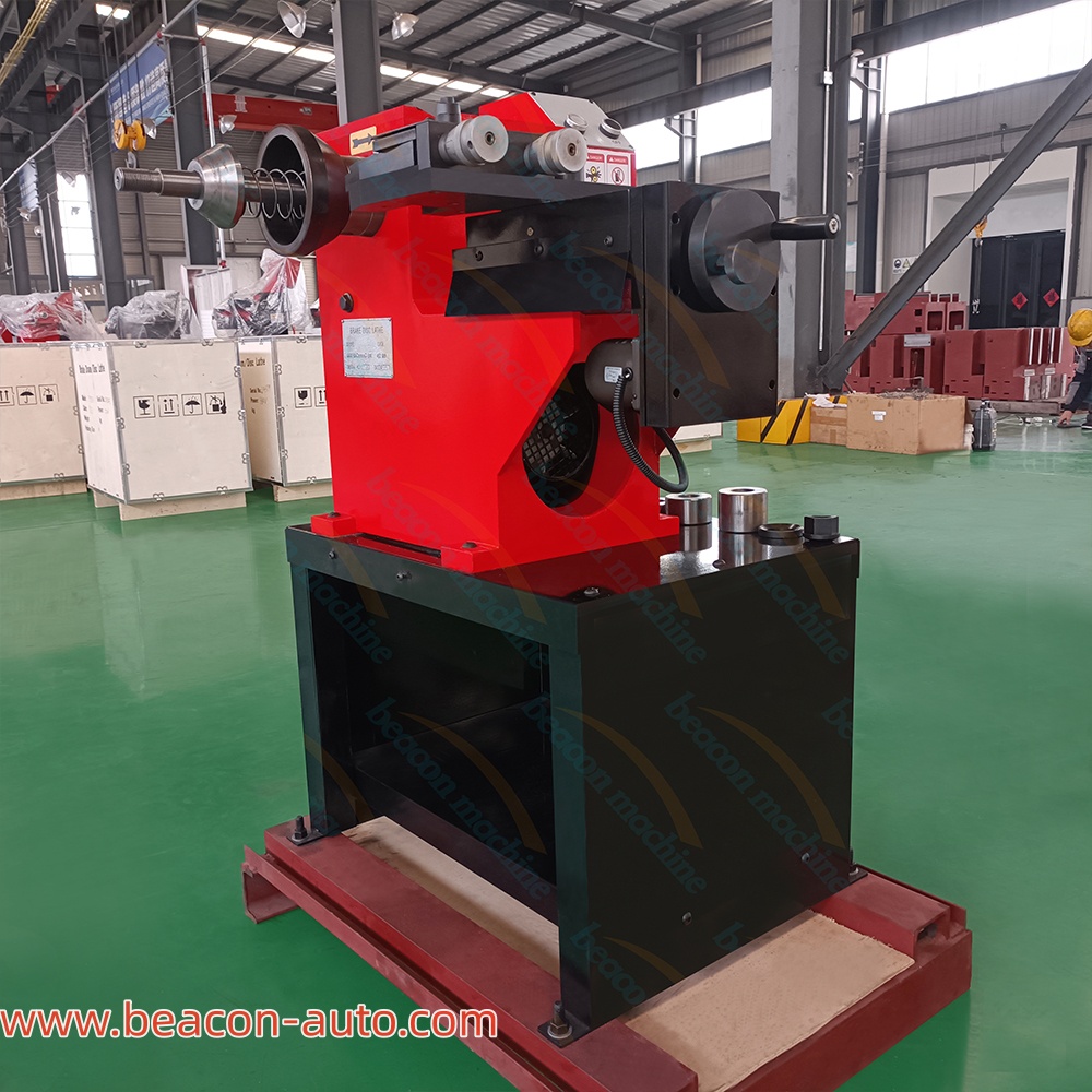 BEACON Car Truck Brake Disc Brake Drum Grinding Machine C45B Brake Disc Lathe