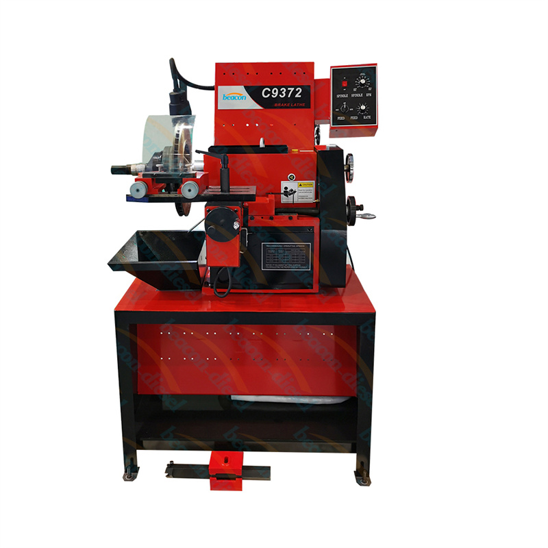 C9372 Brake drum disc lathe machine