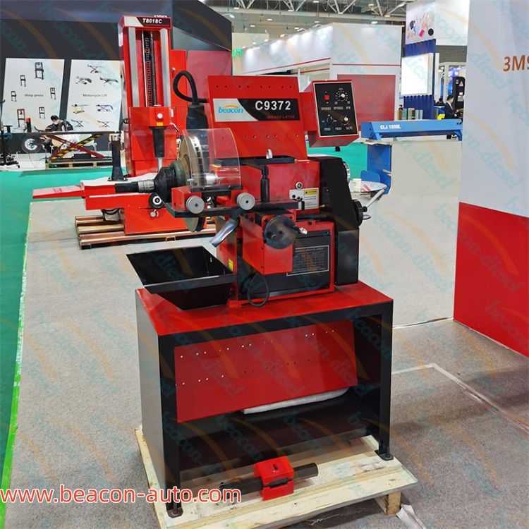 C9372 Brake drum disc lathe machine