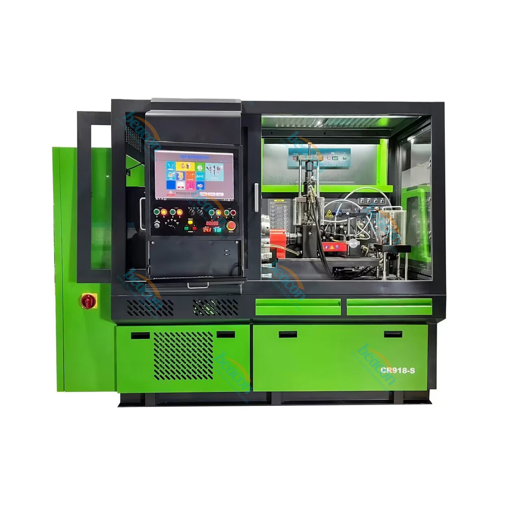 CR918-S Common Rail Diesel Fuel Injection Pump Test Bench with EUI/EUP CRI CRP HEUI