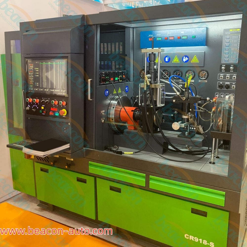 CR918-S Common Rail Diesel Fuel Injection Pump Test Bench with EUI/EUP CRI CRP HEUI