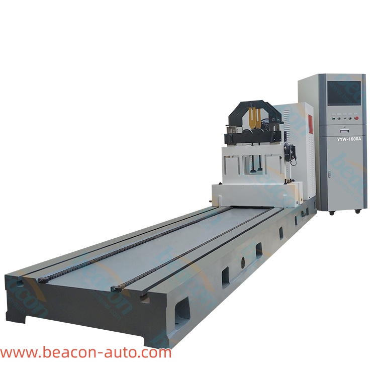 YYW-1000A High Precision Dynamic Marine Propeller Rotor Balance Hard Bearing Balancing Machine