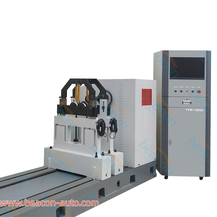 YYW-1000A High Precision Dynamic Marine Propeller Rotor Balance Hard Bearing Balancing Machine