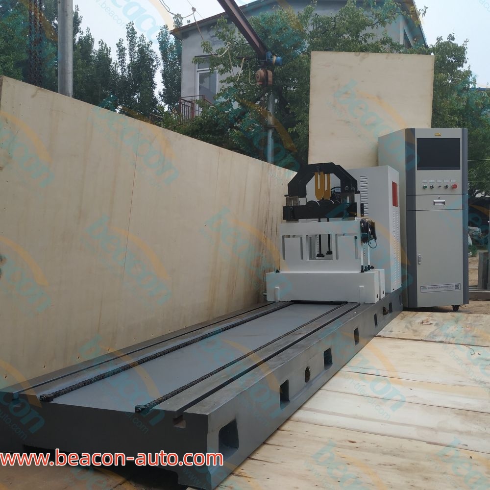 YYW-1000A High Precision Dynamic Marine Propeller Rotor Balance Hard Bearing Balancing Machine