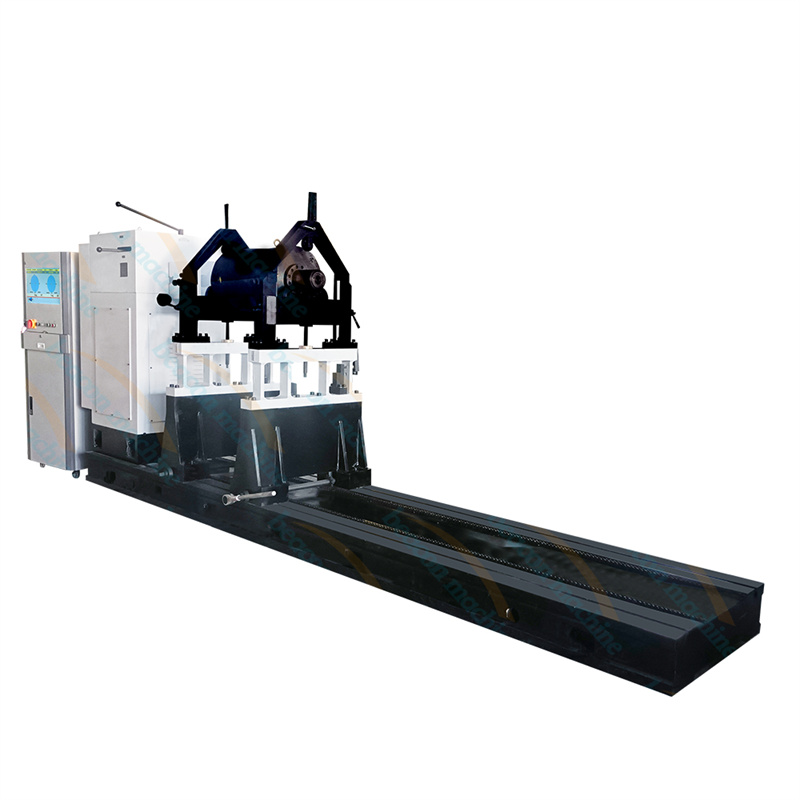 High Speed Balance Equipment YYW-8000A 8 Ton Dynamic Rotor Roller Balancing Machine