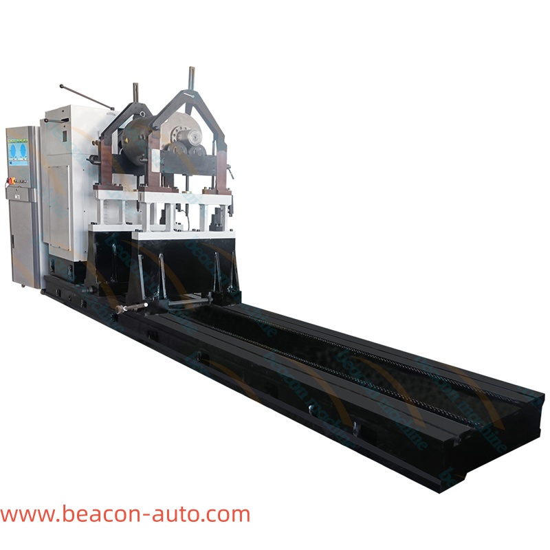 High Speed Balance Equipment YYW-8000A 8 Ton Dynamic Rotor Roller Balancing Machine