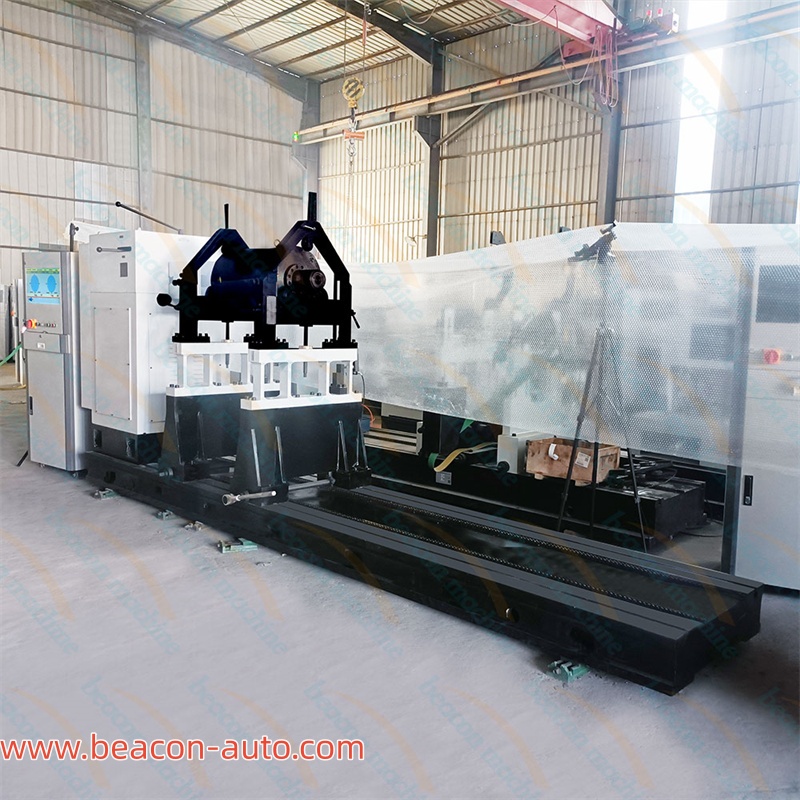 High Speed Balance Equipment YYW-8000A 8 Ton Dynamic Rotor Roller ...