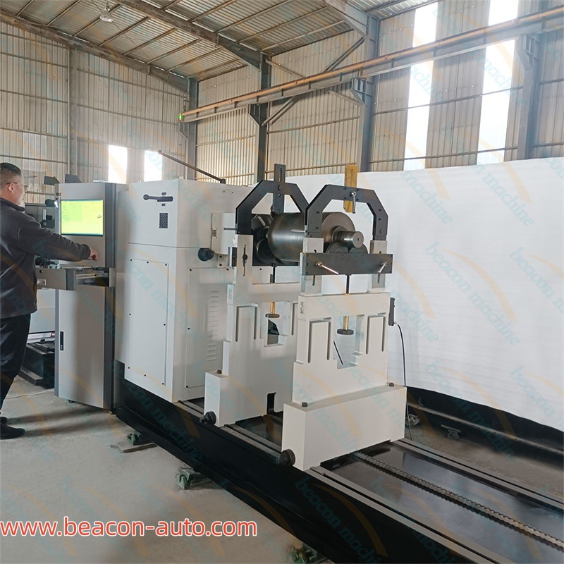 High Speed Balance Equipment YYW-8000A 8 Ton Dynamic Rotor Roller ...
