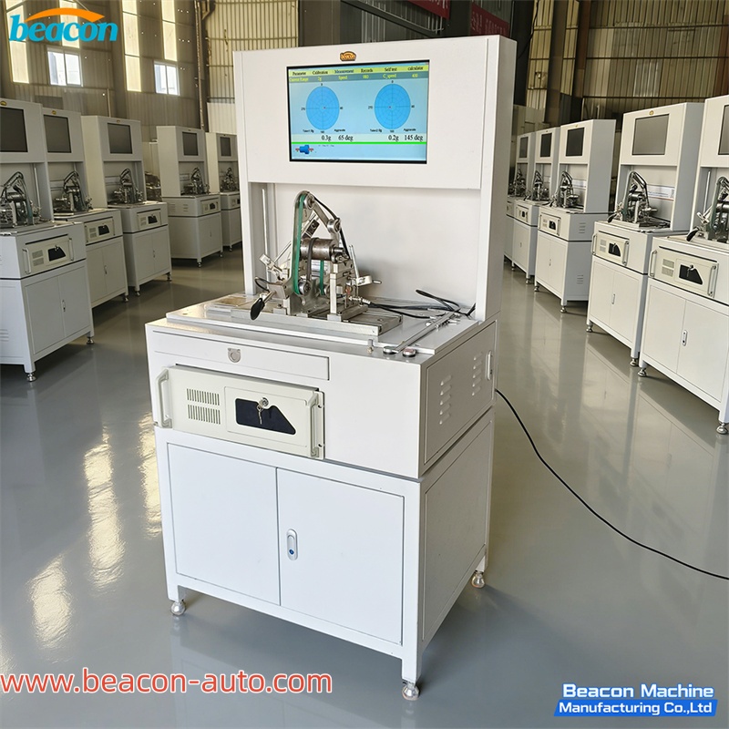 YYQ-5A  Belt Drive Rotor Dynamic Balancing Machine