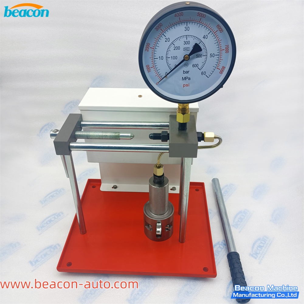  PJ40 Common rail injector nozzle tester