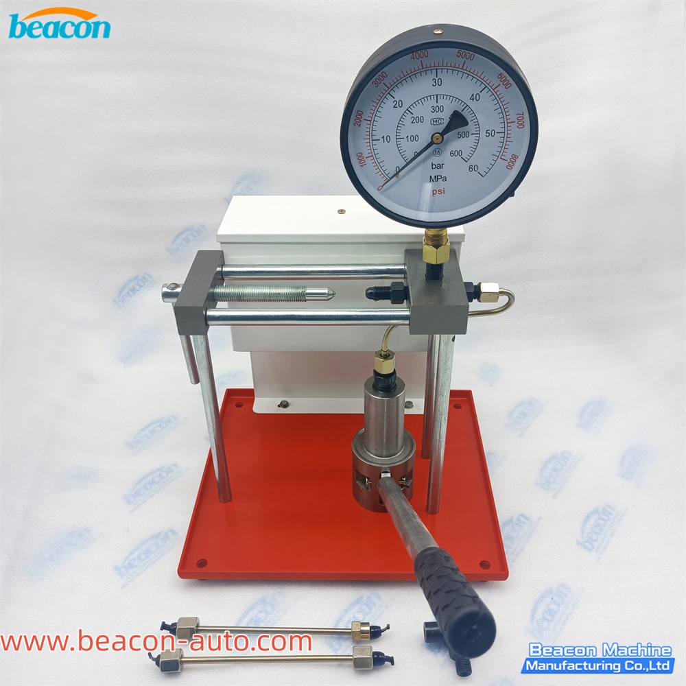  PJ40 Common rail injector nozzle tester