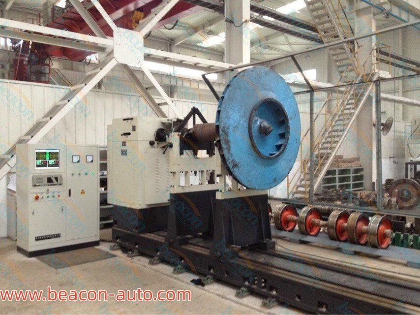 YYQ-5000A Turbine Rotor Balancing Machine Generator Rotor Dynamic Balancing Machine