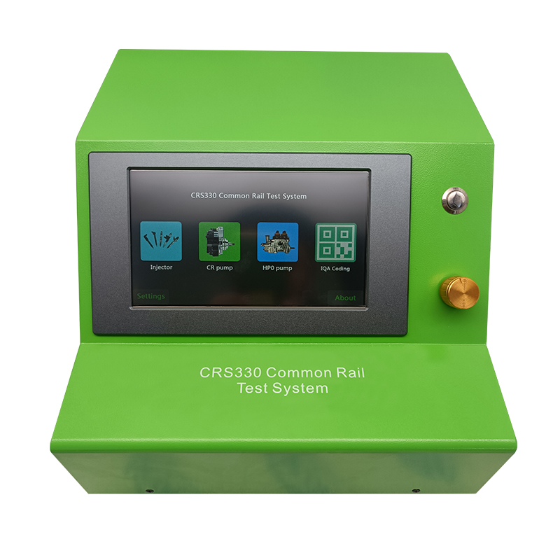 CRS330 Common Rail Injector Diesel Pump HP0 Pump QR Coding Test System Simulator Tester