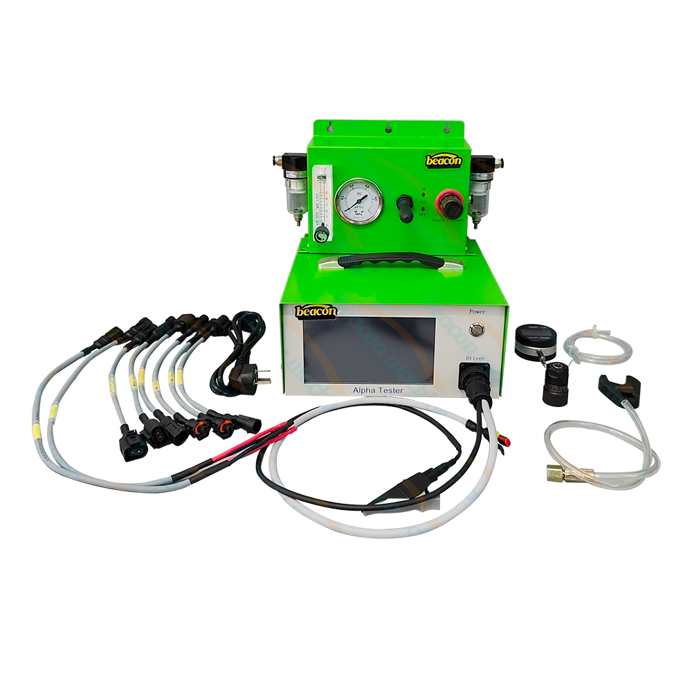 CRI350 Siemens VDO Piezo Injector Tester Pulse Pressure Air Residual Air Gap Flow Tester