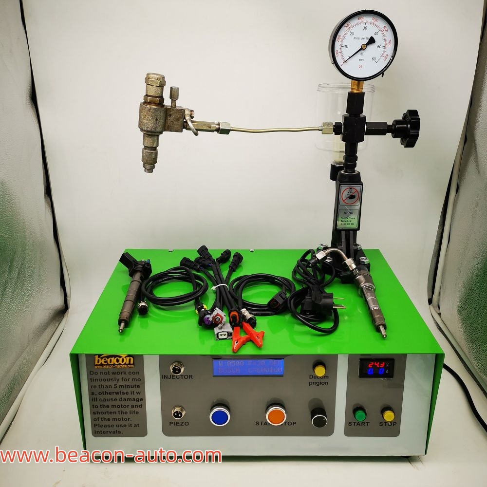 CRS1200 Common Rail  Diesel Injector Tester With S60H Nozzle Tester