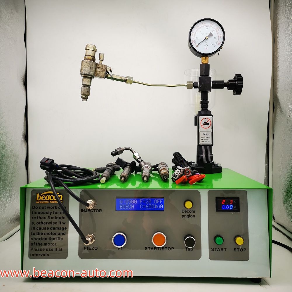 CRS1200 Common Rail  Diesel Injector Tester With S60H Nozzle Tester