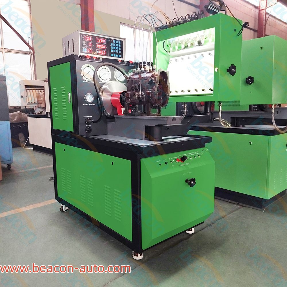 MINI12PSB-X 8 Cylinder Diesel Fuel Injection Pump Calibration Test Bench