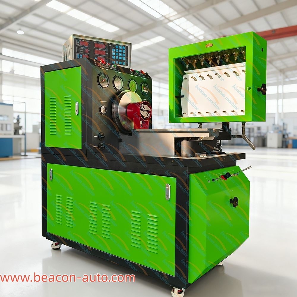 MINI12PSB-X 8 Cylinder Diesel Fuel Injection Pump Calibration Test Bench