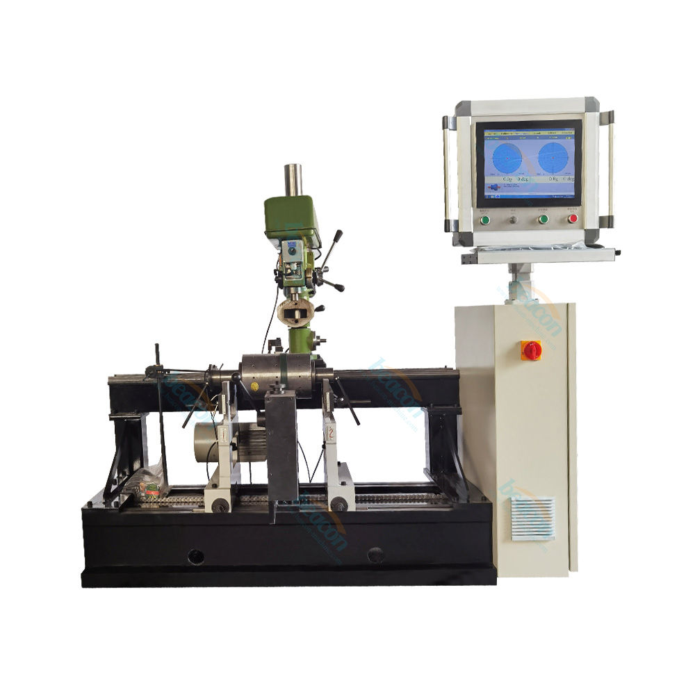  YYQ-100A Electrical Spindle And Motor  Dynamic Balancing Machine with Driller