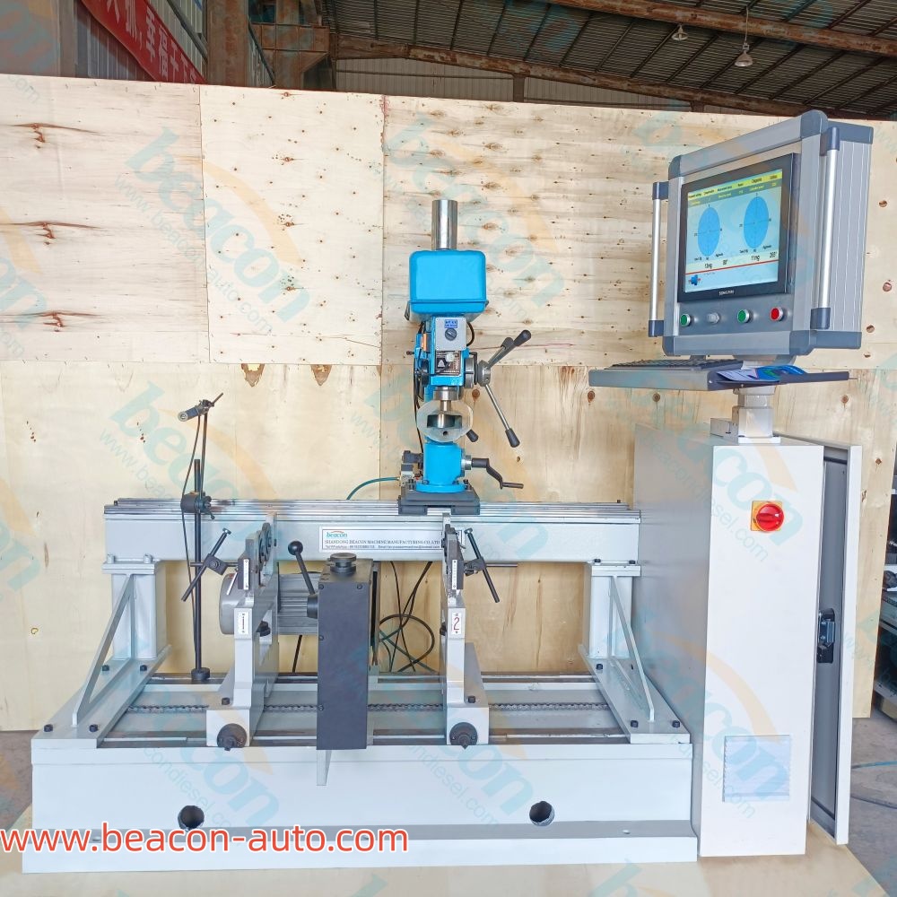  YYQ-100A Electrical Spindle And Motor  Dynamic Balancing Machine with Driller