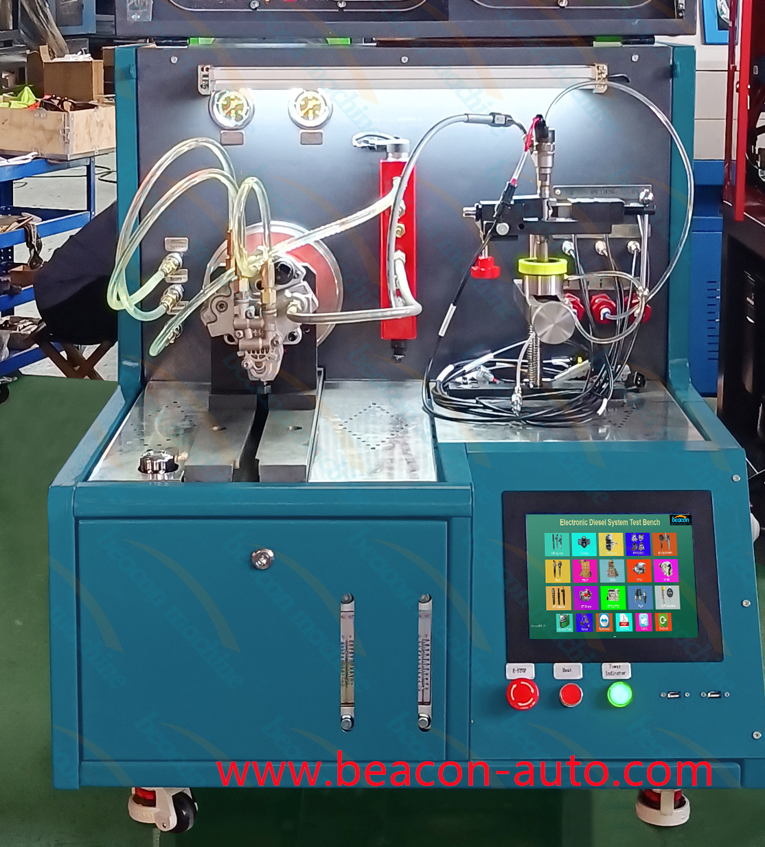 Common rail test machine diesel injector test bench diesel common rail injection pump calibrator CR216 (with BIP function)