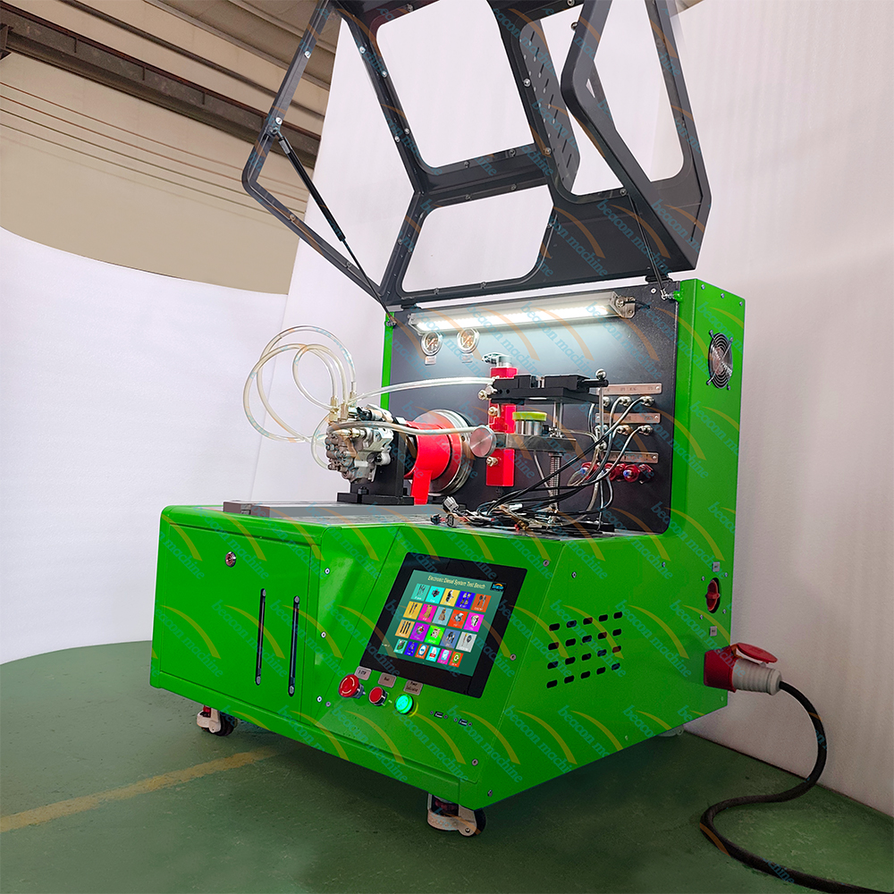 Common rail test machine diesel injector test bench diesel common rail injection pump calibrator CR216 (with BIP function)