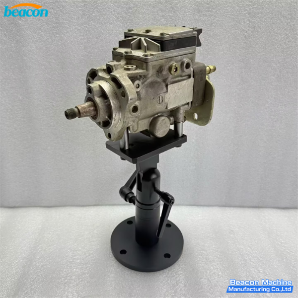 VP44 fuel pump repair and disassembly bracket