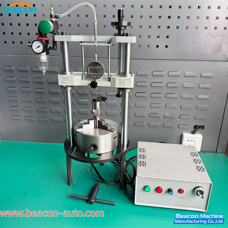 Injector Stroke Measurement Workbench