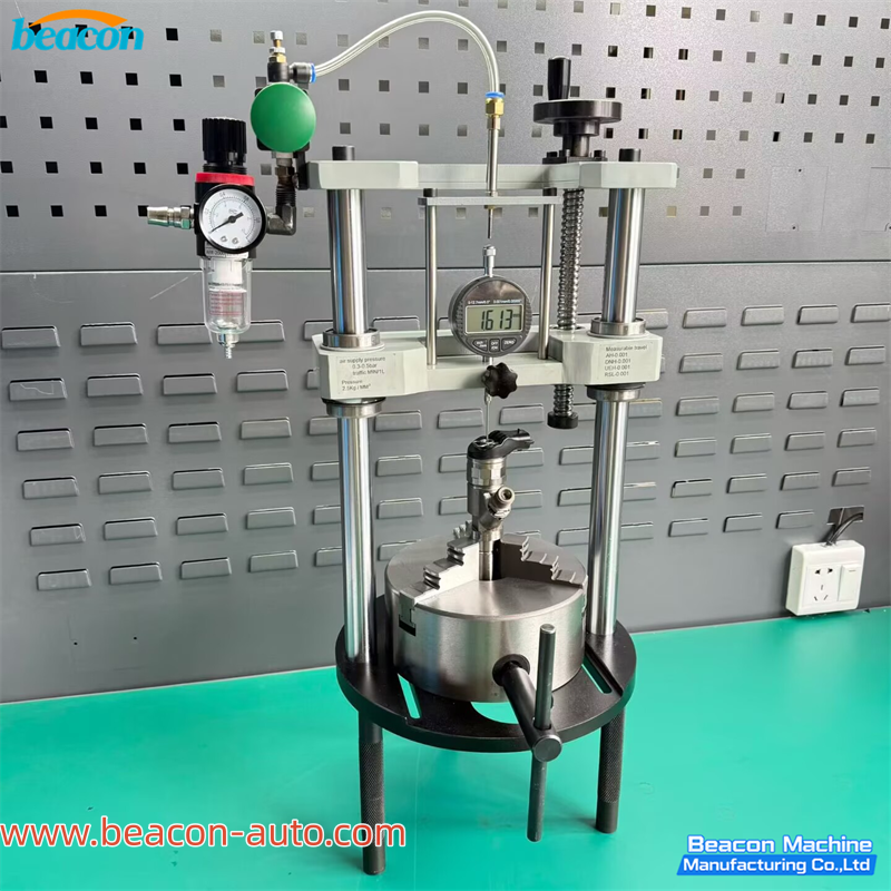Injector Stroke Measurement Workbench
