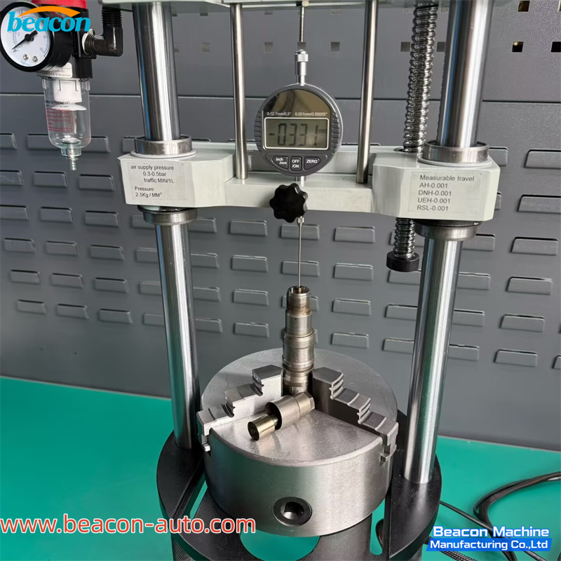Injector Stroke Measurement Workbench-Beacon Machine