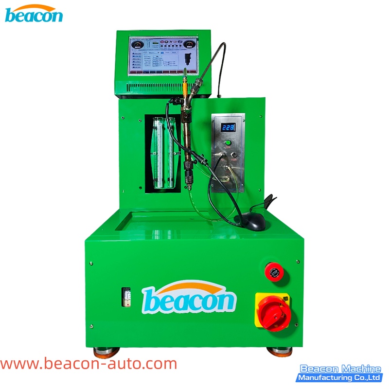 EPS109 common rail diesel injector test bench with glass measuring cup