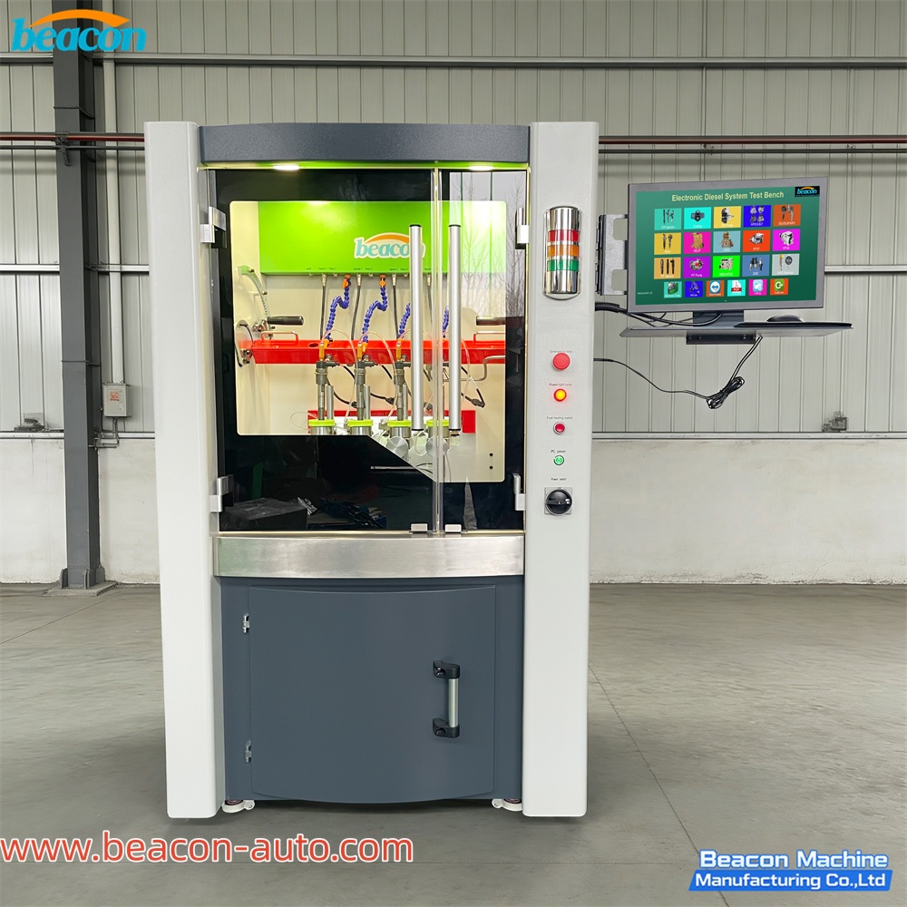 BC800 PRO Common Rail Diesel Injector Test Bench To Test 4 Pcs Of ...