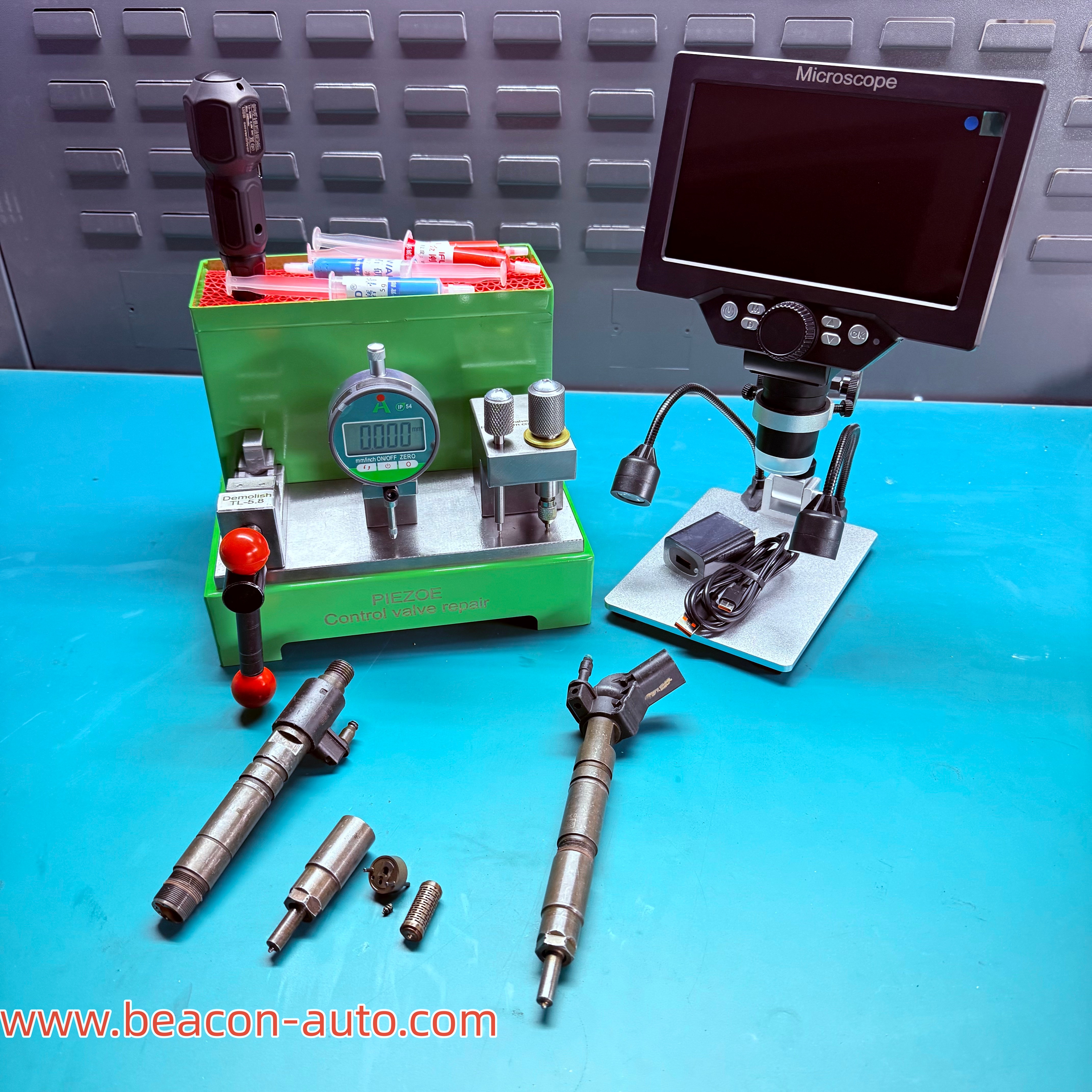 Bosch Piezo Injector Repair Tools