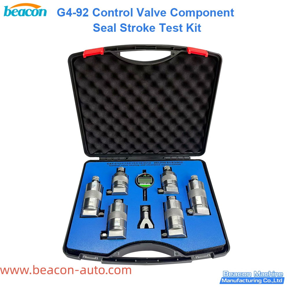 G4-92 CAT C12/C13/C15/C18/3512 and DELPHI E1/E3/D12 Control valve Sealing and Clearance measurement tools