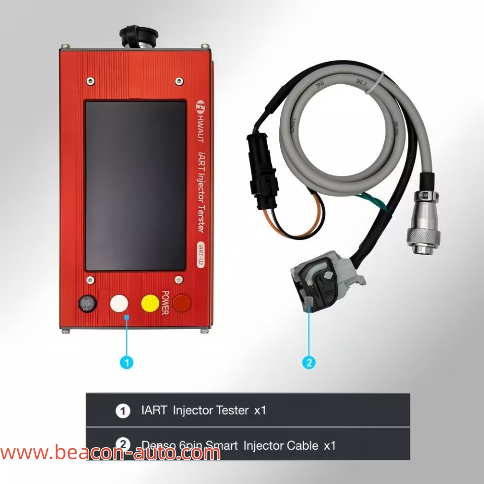 Denso IART injector tester for denso 6 Pin injectors 