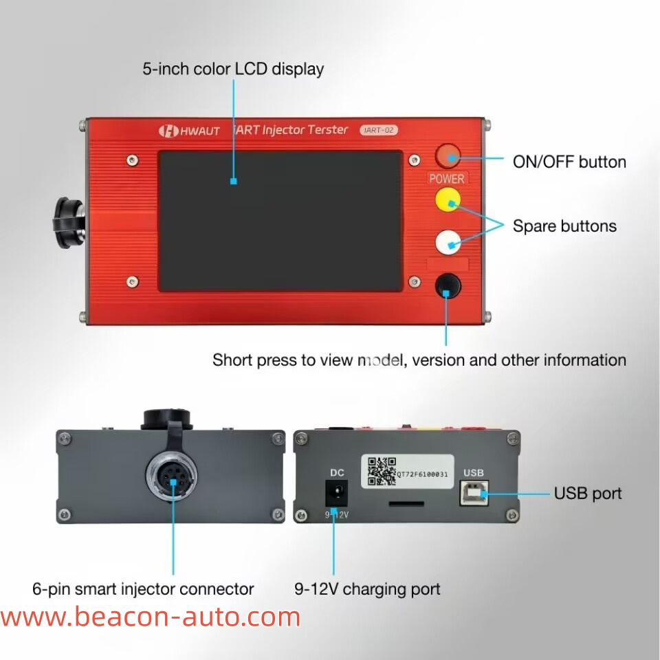 Denso IART injector tester for denso 6 Pin injectors 