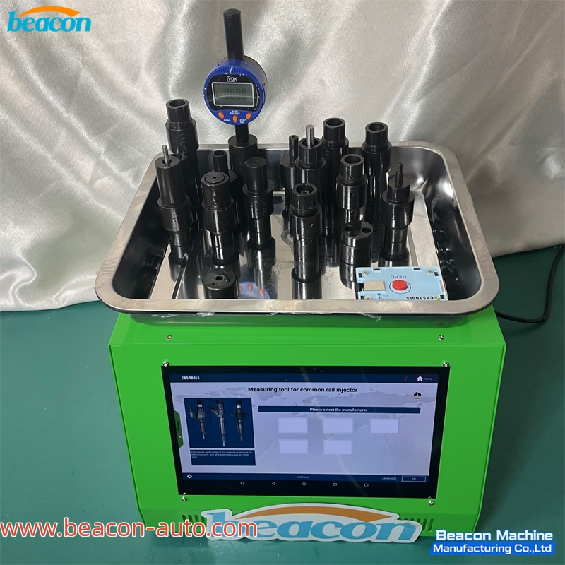 CRM902 Common Rail Diesel Fuel Injector Repair 3 Stage Stroke Measure Tools