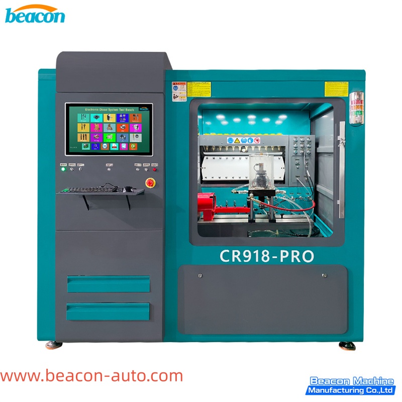 CR918 PRO high pressure common rail comprehensive performance test bench
